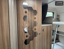 Swift Edge 466 6 Berth|6 Belts|Rear Bunk Beds|Full Dinette|Solar Panel|TV Ariel| VANLUX 29