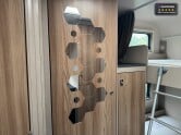 Swift Edge 466 6 Berth|6 Belts|Rear Bunk Beds|Full Dinette|Solar Panel|TV Ariel| VANLUX 29