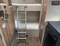 Swift Edge 466 6 Berth|6 Belts|Rear Bunk Beds|Full Dinette|Solar Panel|TV Ariel| VANLUX 30