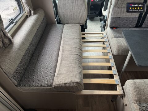 Swift Edge 466 6 Berth|6 Belts|Rear Bunk Beds|Full Dinette|Solar Panel|TV Ariel| VANLUX 33
