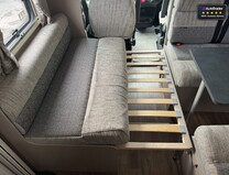 Swift Edge 466 6 Berth|6 Belts|Rear Bunk Beds|Full Dinette|Solar Panel|TV Ariel| VANLUX 33