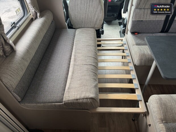 Swift Edge 466 6 Berth|6 Belts|Rear Bunk Beds|Full Dinette|Solar Panel|TV Ariel| VANLUX 33