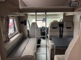 Swift Edge 466 6 Berth|6 Belts|Rear Bunk Beds|Full Dinette|Solar Panel|TV Ariel| VANLUX 35