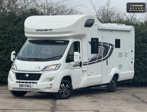 Swift Edge 466 6 Berth|6 Belts|Rear Bunk Beds|Full Dinette|Solar Panel|TV Ariel| VANLUX 49