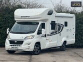 Swift Edge 466 6 Berth|6 Belts|Rear Bunk Beds|Full Dinette|Solar Panel|TV Ariel| VANLUX 49