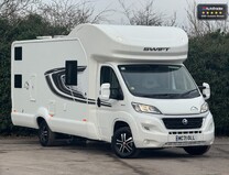 Swift Edge 466 6 Berth|6 Belts|Rear Bunk Beds|Full Dinette|Solar Panel|TV Ariel| VANLUX 50