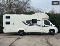 Swift Edge 466 6 Berth|6 Belts|Rear Bunk Beds|Full Dinette|Solar Panel|TV Ariel| VANLUX 51