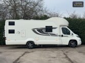 Swift Edge 466 6 Berth|6 Belts|Rear Bunk Beds|Full Dinette|Solar Panel|TV Ariel| VANLUX 51