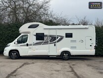 Swift Edge 466 6 Berth|6 Belts|Rear Bunk Beds|Full Dinette|Solar Panel|TV Ariel| VANLUX 52