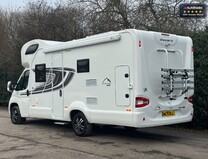 Swift Edge 466 6 Berth|6 Belts|Rear Bunk Beds|Full Dinette|Solar Panel|TV Ariel| VANLUX 53