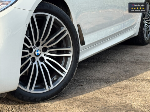 BMW 5 Series 520d M Sport Touring 5dr Diesel Auto Euro 6 (s/s) 2