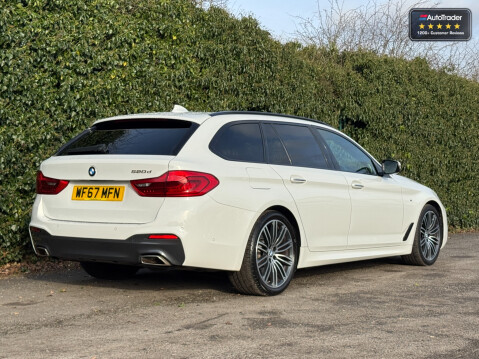 BMW 5 Series 520d M Sport Touring 5dr Diesel Auto Euro 6 (s/s) 4