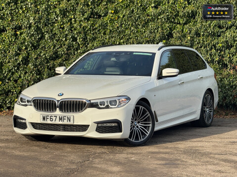 BMW 5 Series 520d M Sport Touring 5dr Diesel Auto Euro 6 (s/s) 33