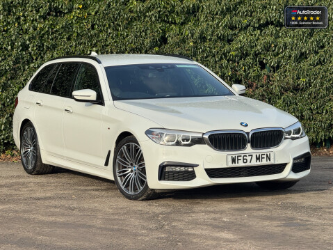 BMW 5 Series 520d M Sport Touring 5dr Diesel Auto Euro 6 (s/s) 34