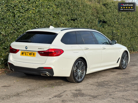 BMW 5 Series 520d M Sport Touring 5dr Diesel Auto Euro 6 (s/s) 35