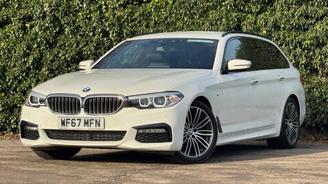 BMW 5 Series 520d M Sport Touring 5dr Diesel Auto Euro 6 (s/s) 