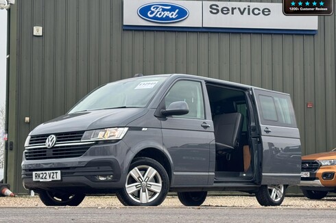 Volkswagen Transporter Crew Cab AUTO SWB L1H1 T32 Tdi Kombi Highline Air Con Sensors EURO 6