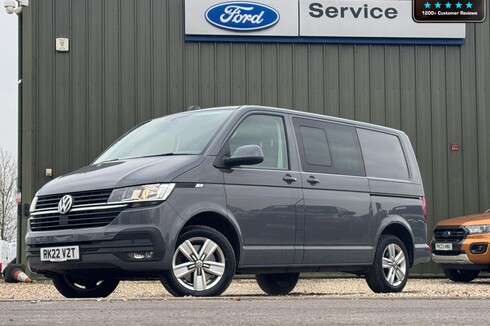 Volkswagen Transporter Crew Cab AUTO SWB L1H1 T32 Tdi Kombi Highline Air Con Sensors EURO 6