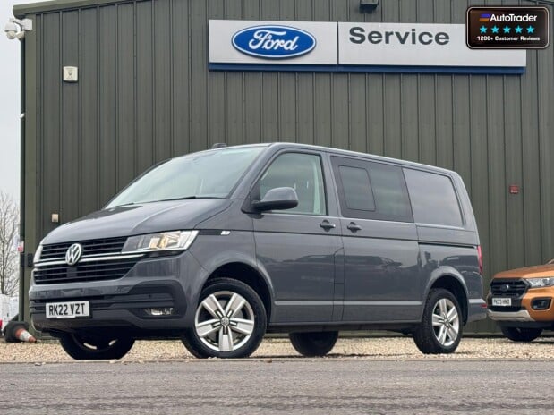 Volkswagen Transporter Crew Cab AUTO SWB L1H1 T32 Tdi Kombi Highline Air Con Sensors EURO 6 2