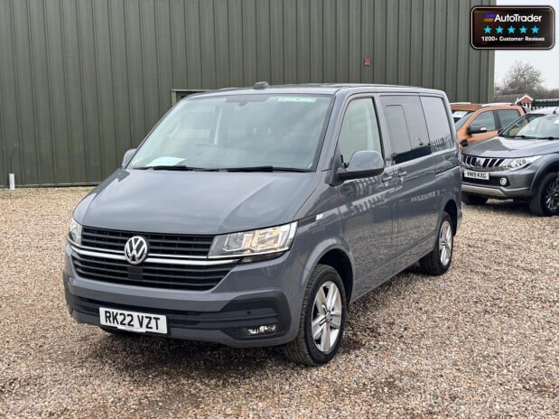 Volkswagen Transporter Crew Cab AUTO SWB L1H1 T32 Tdi Kombi Highline Air Con Sensors EURO 6 3