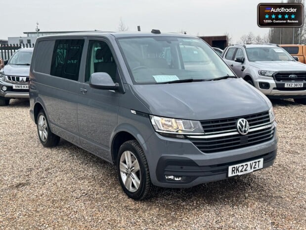 Volkswagen Transporter Crew Cab AUTO SWB L1H1 T32 Tdi Kombi Highline Air Con Sensors EURO 6 4