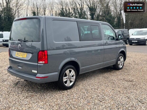 Volkswagen Transporter Crew Cab AUTO SWB L1H1 T32 Tdi Kombi Highline Air Con Sensors EURO 6 5