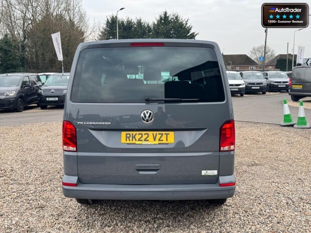 Volkswagen Transporter Crew Cab AUTO SWB L1H1 T32 Tdi Kombi Highline Air Con Sensors EURO 6 6