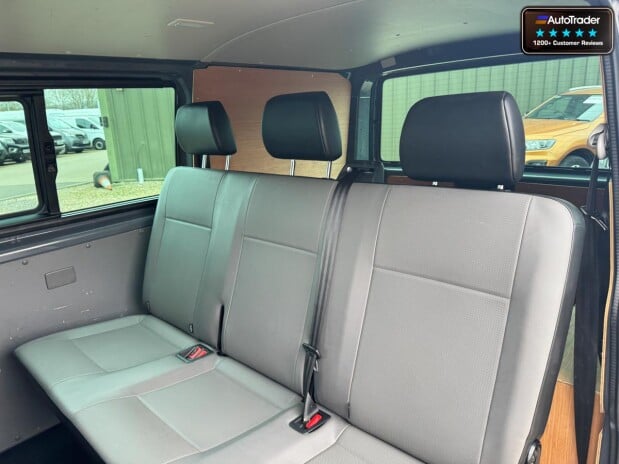 Volkswagen Transporter Crew Cab AUTO SWB L1H1 T32 Tdi Kombi Highline Air Con Sensors EURO 6 9
