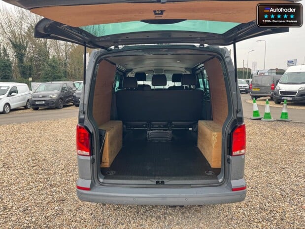 Volkswagen Transporter Crew Cab AUTO SWB L1H1 T32 Tdi Kombi Highline Air Con Sensors EURO 6 10