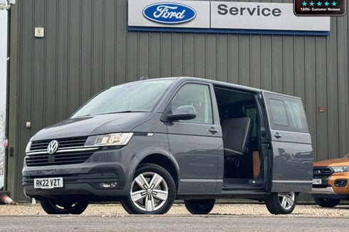 Volkswagen Transporter Crew Cab AUTO SWB L1H1 T32 Tdi Kombi Highline Air Con Sensors EURO 6