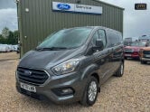 Ford Transit Custom Crew Cab SWB L1H1 320 Limited Air Con Alloys Sensors EURO 6 3