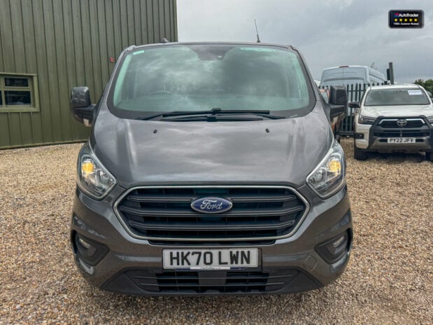 Ford Transit Custom Crew Cab SWB L1H1 320 Limited Air Con Alloys Sensors EURO 6 4