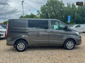 Ford Transit Custom Crew Cab SWB L1H1 320 Limited Air Con Alloys Sensors EURO 6 6