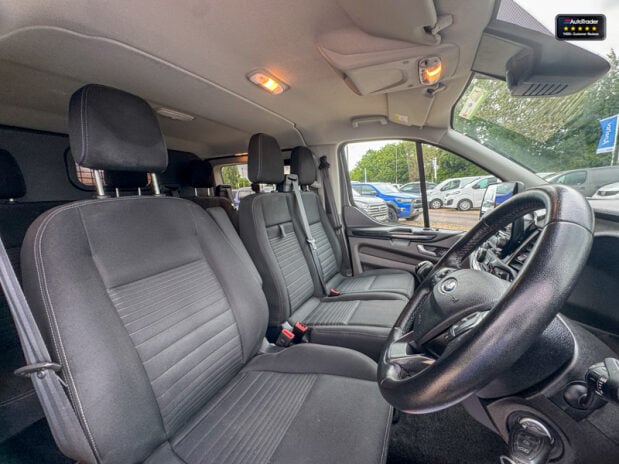 Ford Transit Custom Crew Cab SWB L1H1 320 Limited Air Con Alloys Sensors EURO 6 17