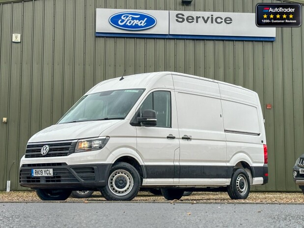 Volkswagen Crafter MWB L2 [SOLD MM] High Roof Cr35 Tdi Trendline Air Con Camera Sensors EURO 6 1