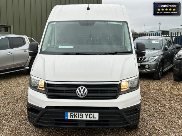 Volkswagen Crafter MWB L2 [SOLD MM] High Roof Cr35 Tdi Trendline Air Con Camera Sensors EURO 6 3