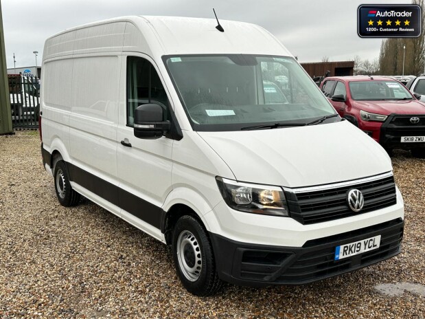 Volkswagen Crafter MWB L2 [SOLD MM] High Roof Cr35 Tdi Trendline Air Con Camera Sensors EURO 6 4