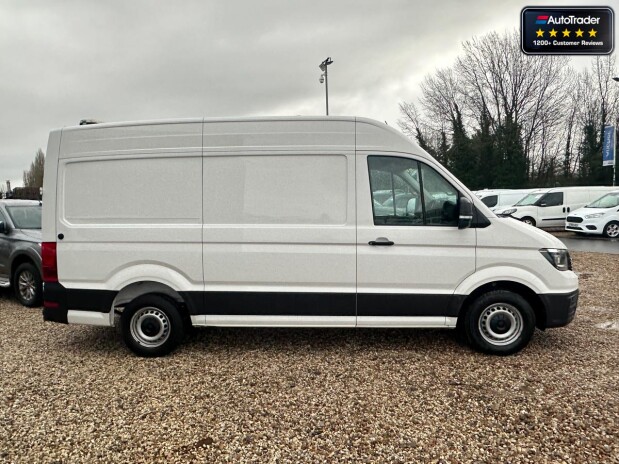 Volkswagen Crafter MWB L2 [SOLD MM] High Roof Cr35 Tdi Trendline Air Con Camera Sensors EURO 6 5
