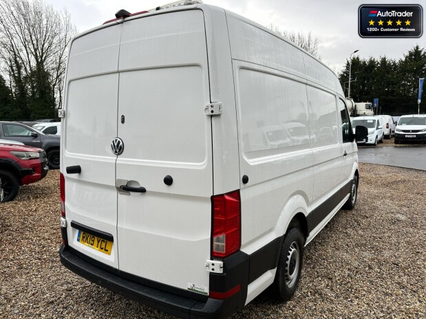 Volkswagen Crafter MWB L2 [SOLD MM] High Roof Cr35 Tdi Trendline Air Con Camera Sensors EURO 6 6
