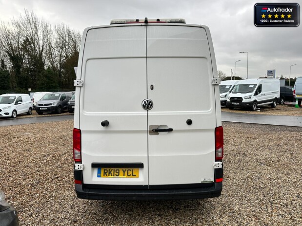 Volkswagen Crafter MWB L2 [SOLD MM] High Roof Cr35 Tdi Trendline Air Con Camera Sensors EURO 6 7