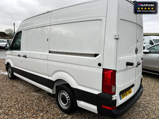 Volkswagen Crafter MWB L2 [SOLD MM] High Roof Cr35 Tdi Trendline Air Con Camera Sensors EURO 6 8