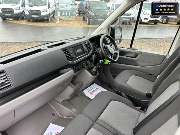 Volkswagen Crafter MWB L2 [SOLD MM] High Roof Cr35 Tdi Trendline Air Con Camera Sensors EURO 6 9