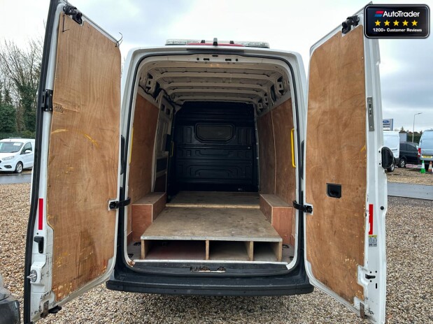 Volkswagen Crafter MWB L2 [SOLD MM] High Roof Cr35 Tdi Trendline Air Con Camera Sensors EURO 6 11