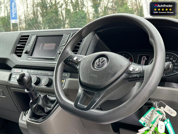 Volkswagen Crafter MWB L2 [SOLD MM] High Roof Cr35 Tdi Trendline Air Con Camera Sensors EURO 6 12