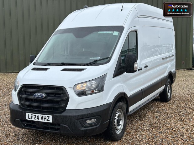 Ford Transit LWB L3H3 [SOLD MT] High Roof 350 Leader Ecoblue Air Con Side Door EURO 6 2