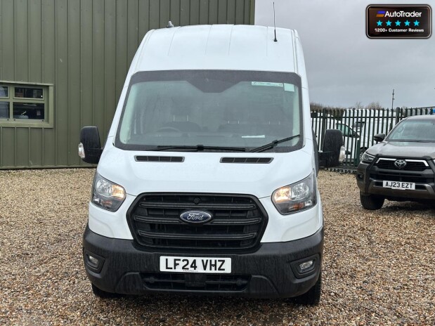 Ford Transit LWB L3H3 [SOLD MT] High Roof 350 Leader Ecoblue Air Con Side Door EURO 6 3