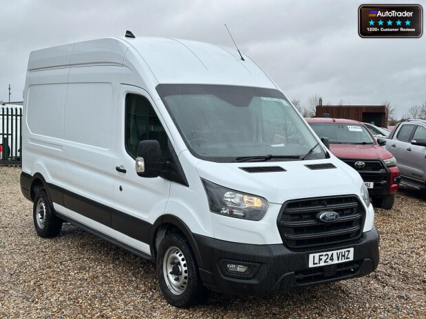 Ford Transit LWB L3H3 [SOLD MT] High Roof 350 Leader Ecoblue Air Con Side Door EURO 6 4