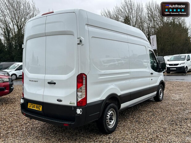 Ford Transit LWB L3H3 [SOLD MT] High Roof 350 Leader Ecoblue Air Con Side Door EURO 6 5