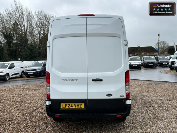 Ford Transit LWB L3H3 [SOLD MT] High Roof 350 Leader Ecoblue Air Con Side Door EURO 6 6