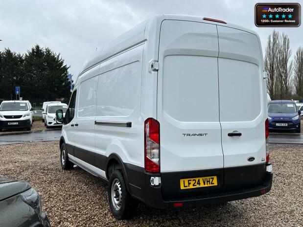 Ford Transit LWB L3H3 [SOLD MT] High Roof 350 Leader Ecoblue Air Con Side Door EURO 6 7